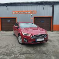 Установка ГБО на Ford FUSION 2.5 2019 р. (4 цилиндра) система ГБО - MRC