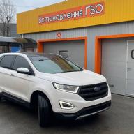 Установка ГБО на Ford Edge 3.5 2017 (4 цилиндра) система ГБО - MRC