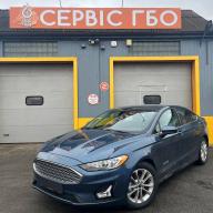 Установка ГБО на Ford Fusion 2.0 гібрид 2019 рік. (4 цилиндра) система ГБО - MRC