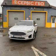 Установка ГБО на Ford Fusion 2019 2.0 hybrid (4 цилиндра) система ГБО - MRC