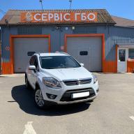 Установка ГБО на Ford Kuga 2011 2.5t  (5 цилиндров) система ГБО - MRC