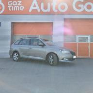 Установка ГБО на Skoda Fabia 2019 1.0 (4 цилиндра) система ГБО - MRC