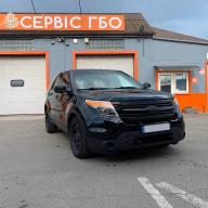 Установка ГБО на Ford POLICE-INTERCEPTOR  (6 цилиндров) система ГБО - MRC