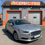 Установка ГБО на Ford Fusion 2.5 (4 цилиндра) система ГБО - MRC