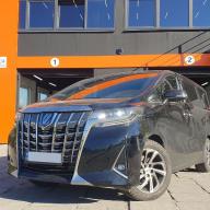Встановлення ГБО на Toyota Alphard 3.5 2021 рік (6 циліндрів) система ГБО - MRC