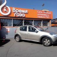 Встановлення ГБО на Renault Sandero 1.6 2011 (4 циліндра) система ГБО - Lovato