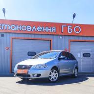 Установка ГБО на Fiat Croma 2.2 2006 (4 цилиндра) система ГБО - MRC