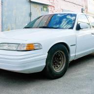 Установка ГБО на Ford Crown Victoria 4.6 1993 (8 цилиндров) система ГБО - Lovato