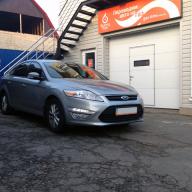 Установка ГБО на Ford Mondeo EcoBoost 1.6 2013 (4 цилиндра) система ГБО - Landi Renzo