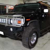 Установка ГБО на Hummer Hummer H2 6.0 2006 (8 цилиндров) система ГБО - Prins