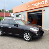 Встановлення ГБО на Infiniti EX 25 2.5 2012 (6 циліндрів) система ГБО - Lovato