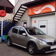 Встановлення ГБО на Renault Sandero Stepway (4 циліндра) система ГБО - STAG