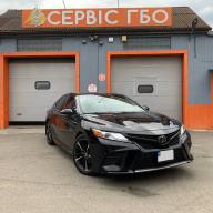 Встановлення ГБО на Toyota Camry 3.5 2018 комбо  (6 циліндрів) система ГБО - MRC