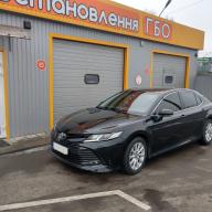 Встановлення ГБО на Toyota Camry 2.5 2019 (4 циліндра) система ГБО - MRC
