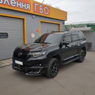 Встановлення ГБО на Toyota Prado 150 4.0 2021 (6 циліндрів) система ГБО - MRC