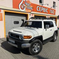 Встановлення ГБО на Toyota FJ Cruiser 4.0  (6 циліндрів) система ГБО - MRC
