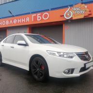 Встановлення ГБО на Honda Accord 2.4 2012 (4 циліндра) система ГБО - MRC