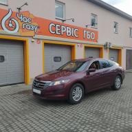 Встановлення ГБО на Honda Crosstour 2.4 2012 (4 циліндра) система ГБО - MRC