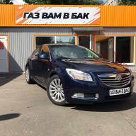 Установка ГБО на Buick Regal 2.4 2011 (4 цилиндра) система ГБО - Romano