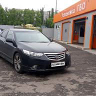 Встановлення ГБО на Honda Accord 8 2.4 Type S 2012 (4 циліндра) система ГБО - Lovato