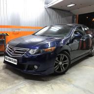 Встановлення ГБО на Honda Accord 8 2.4 2009 (4 циліндра) система ГБО - Lovato
