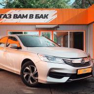 Встановлення ГБО на Honda Accord 9 2.4 Earth Dreams 2016 (4 циліндра) система ГБО - KME