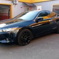 Встановлення ГБО на Honda Accord Coupe 3.5 2008 (4 циліндра) система ГБО - KME