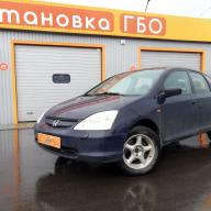 Встановлення ГБО на Honda Civic 1.4 2002 (4 циліндра) система ГБО - KME