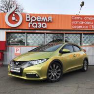 Встановлення ГБО на Honda Civic 1.8 2012 (4 циліндра) система ГБО - Lovato