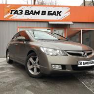 Встановлення ГБО на Honda Civic 4D 1.8 2008 (4 циліндра) система ГБО - Lovato
