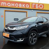 Встановлення ГБО на Honda CR-V 1.5 2017 (4 циліндра) система ГБО - KME