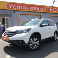 Встановлення ГБО на Honda CR-V 2.4 2012 (4 циліндра) система ГБО - MRC