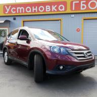 Встановлення ГБО на Honda CR-V 2.4 2014 (4 циліндра) система ГБО - KME