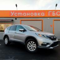 Встановлення ГБО на Honda CR-V 2.4 Earth Dream 2016 (4 циліндра) система ГБО - Optima Idea