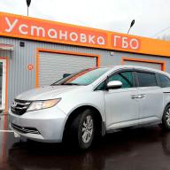 Встановлення ГБО на Honda Odyssey 3.5 2015 (6 циліндрів) система ГБО - KME