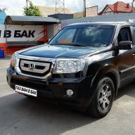 Встановлення ГБО на Honda Pilot 3.5 2009 (6 циліндрів) система ГБО - Lovato