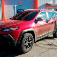 Установка ГБО на Jeep Cherokee TrailHawk 3.2 2014 (6 цилиндров) система ГБО - Lovato
