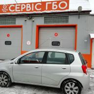 Встановлення ГБО на Chevrolet Aveo 1.4 2008 (4 циліндра) система ГБО - KME