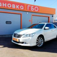 Встановлення ГБО на Toyota Camry 50 2.5 2012 циліндр (4 циліндра) система ГБО - KME