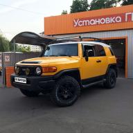 Встановлення ГБО на Toyota FJ Cruiser 4.0 (1GR-FE) 2007 (6 циліндрів) система ГБО - Lovato