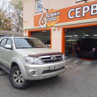 Встановлення ГБО на Toyota Fortuner 4.0 2007 (6 циліндрів) система ГБО - Lovato