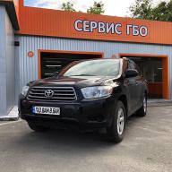 Встановлення ГБО на Toyota Highlander 2.7 2010 (4 циліндра) система ГБО - KME