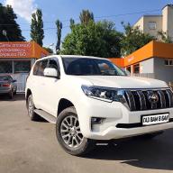 Встановлення ГБО на Toyota Prado 150 4.0 2019 (6 циліндрів) система ГБО - Lovato