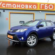 Встановлення ГБО на Toyota RAV4 2.5 2014 (MRC) (4 циліндра) система ГБО - MRC
