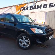Встановлення ГБО на Toyota Rav 4 2.5 USA 2012 (4 циліндра) система ГБО - Lovato