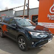 Встановлення ГБО на Toyota RAV4 2.5 2016 (4 циліндра) система ГБО - Lovato