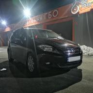 Встановлення ГБО на Honda FR-V 2009 року, 1,8. (4 циліндра) система ГБО - MRC