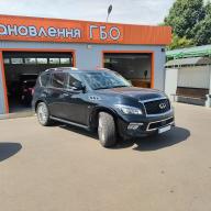 Установка ГБО на Infiniti QX 80 5.6 2010 (8 цилиндров) система ГБО - MRC