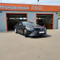 Встановлення ГБО на Toyota Camry 2.5 combo 2019 (6 циліндрів) система ГБО - KME