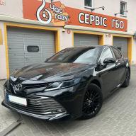 Встановлення ГБО на Toyota Camry 2.5 2019 (4 циліндра) система ГБО - MRC